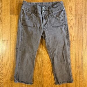 Z. Cavaricci Brown Capris Women’s Size 8